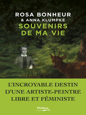 cover image of Souvenirs de ma vie